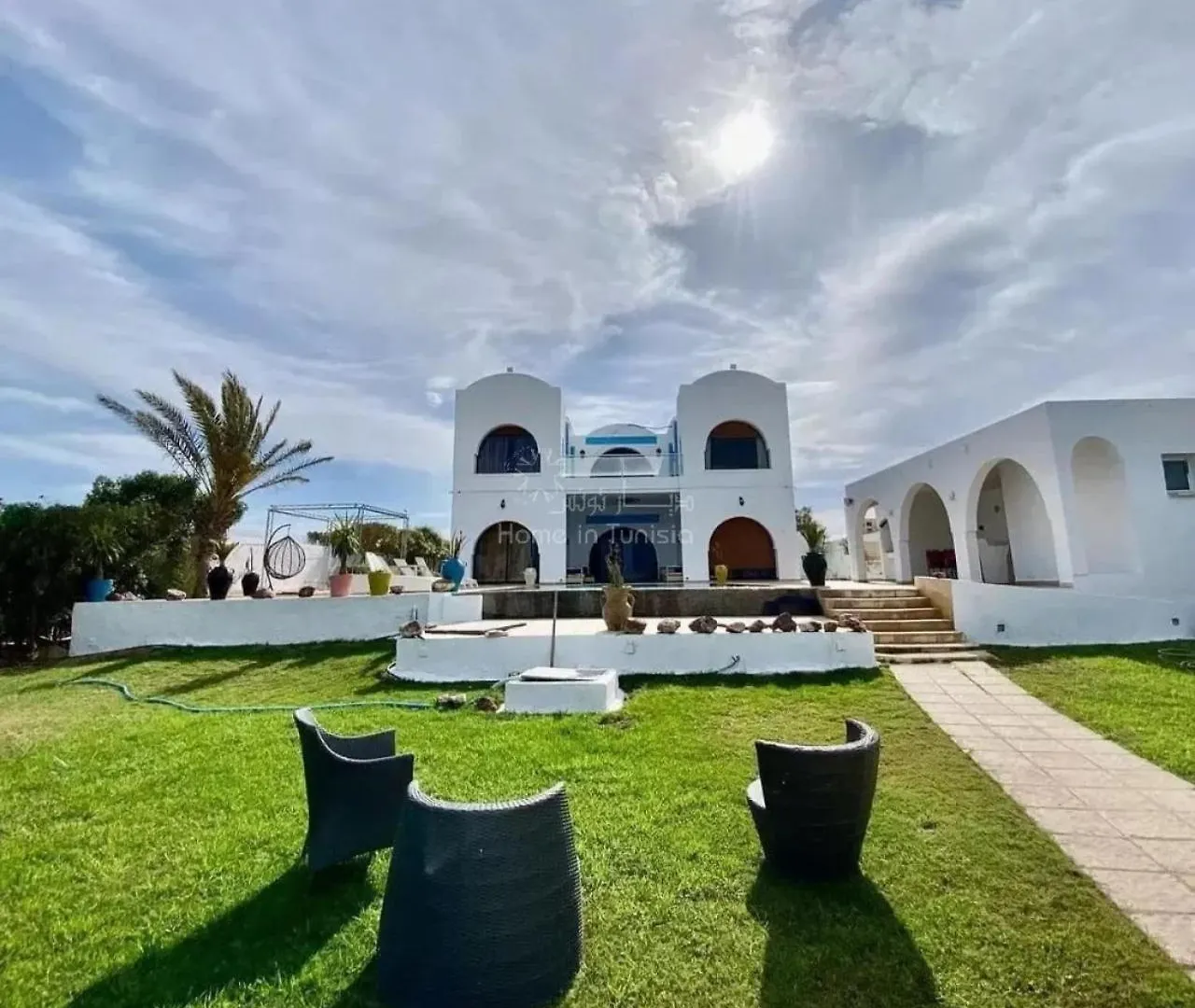 Sublime Villa Pieds Dans L Eau A Hergla Kasnadar Tunisia